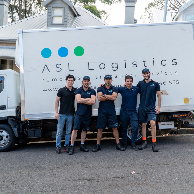 ASL Removals crew