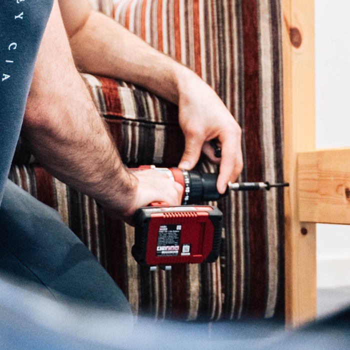 Furniture disassembly